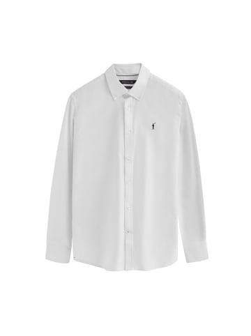 Polo Club Langarmshirt in Weiß