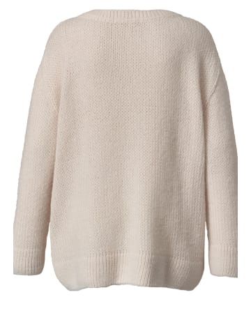 Sara Lindholm Pullover in champagner