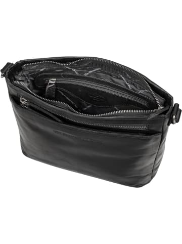 The Chesterfield Brand Beuteltasche Mumbai in Black