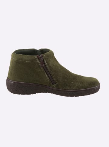 WITT WEIDEN Stiefelette in oliv