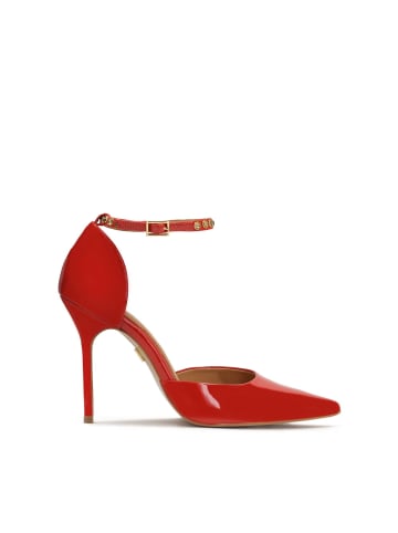 Kazar Pumps in Rot