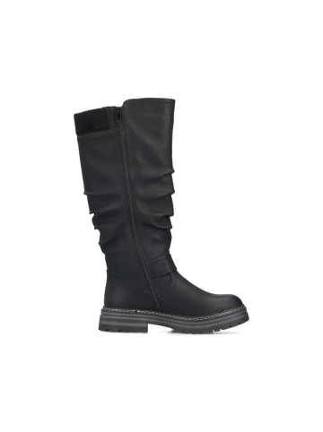 rieker Schnürstiefel in schwarz