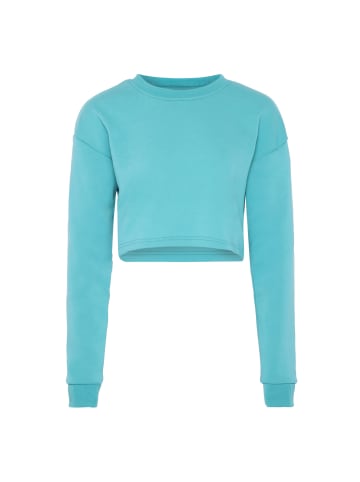 hoona Sweatshirt in Türkis