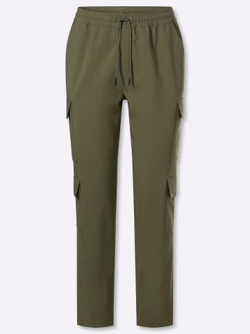 WITT WEIDEN Hose in oliv