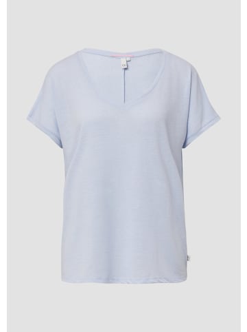 QS T-Shirt in 5072_hellblau