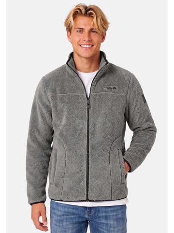 Arctic Seven Winterjacke Arctic Seven Herren Sherpa Fleecejacke AS335 in Dunkelgrau