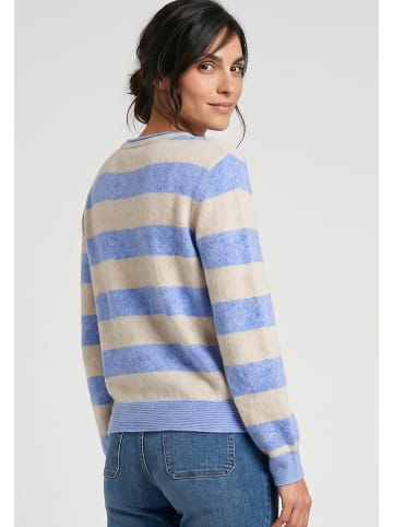 Olsen Strickpullover in Cobalt Melange