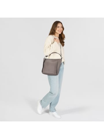 Gabor Brianne Schultertasche 40 cm in old silver