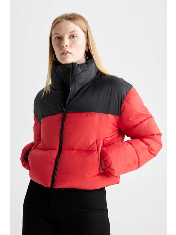 DeFacto Wintermantel REGULAR FIT in Rot