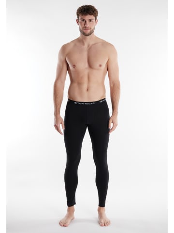 Tom Tailor Lange Unterhose Buffer in black