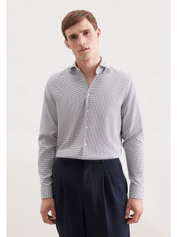 Seidensticker Business Hemd Regular in Beige