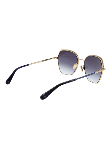 Ted Baker Frauen Sonnenbrille Quadratisch Gold