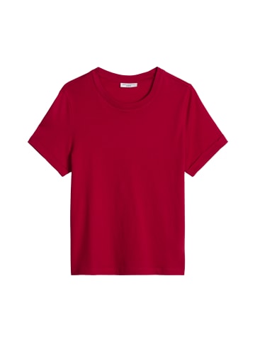 Marc O'Polo DENIM T-Shirt relaxed in Vivid Cherry