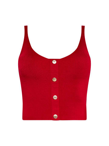 faina Tank Top in Rot