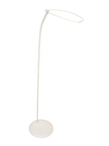 roba Stand-Himmelstange Universal, freistehend, weiß, rund