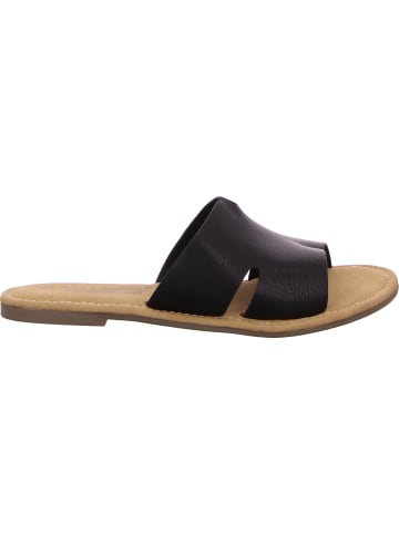 Sun & Shadow Pantolette in schwarz