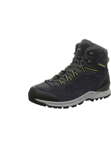 LOWA Bergstiefel in blau