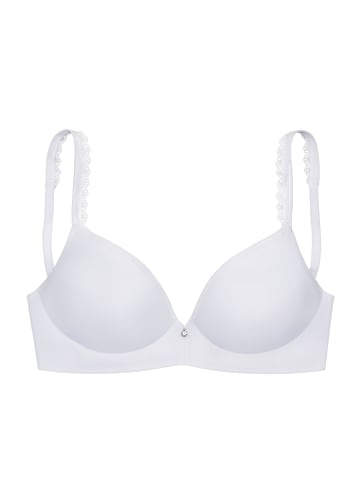 LASCANA Bralette-BH in weiß