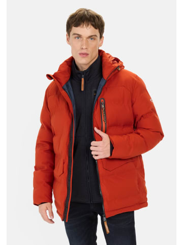 Camel Active teXXXactive® Funktionsjacke aus recyceltem Polyester in Rot