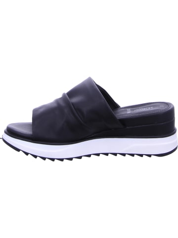 s.Oliver Pantolette in schwarz