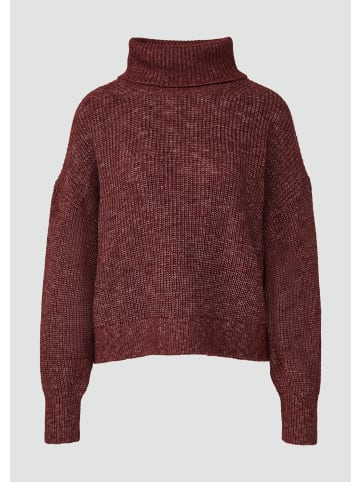 s.Oliver Strickpullover in 3902_bordeaux
