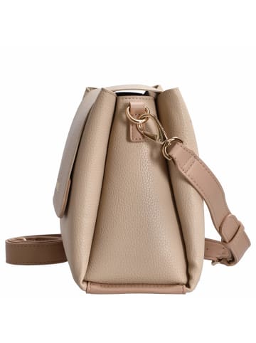 Valentino Bags Alexia - Umhängetasche 27 cm (bianco/cuoio) in ecru