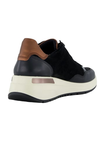 ara Klassische Schnürschuhe in Schwarz