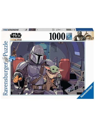 Ravensburger Puzzle 1.000 Teile The Mandalorian Ab 14 Jahre in bunt