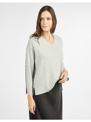 Lovely sisters Strickpullover Paloma in Silk Grey