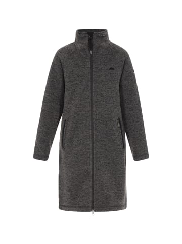 Schmuddelwedda Jacket in dark grey melange