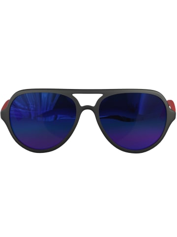 BEZLIT Kinder Sonnenbrille in Black Red Blue - Blau