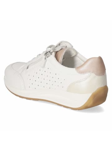 Beliana orthopädischer Schnürhalbschuh in white