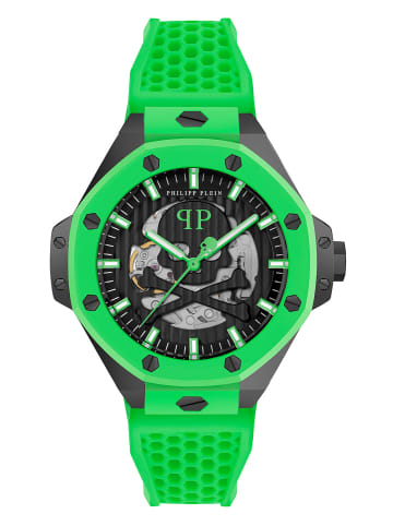 Philipp Plein Automatikuhr PWPFA0624 in mehrfarbig