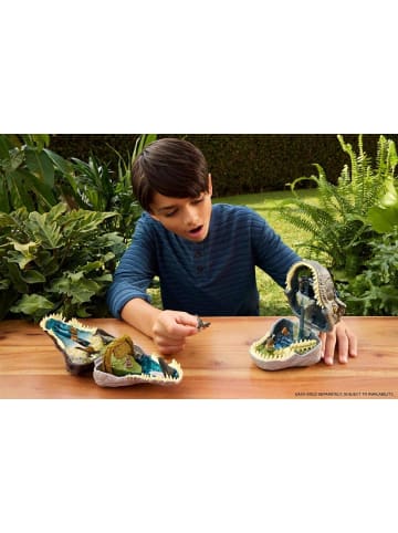 Mattel Mattel Jurassic World Die Wiedergeburt Spielset 3 Figuren Dinosaurier 4+ JGB97