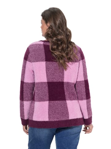 LAURASØN Pullover in pflaume