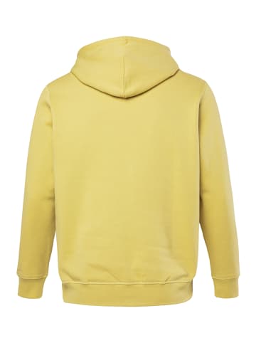 JP1880 Sweatshirt in grüngelb