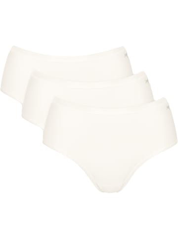 Sloggi Midislip GO Daily Cotton Midi in SILK WHITE