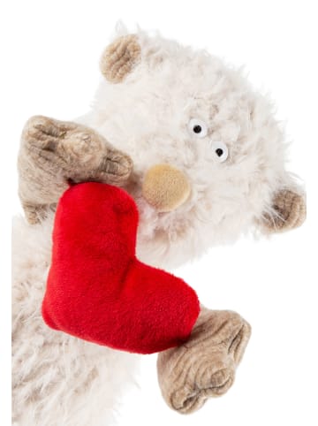 Sigikid Kuscheltier Happy Valentines Ach Good mit Herz BeastsTown in weiß