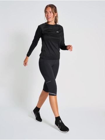 Newline Verstellbare Taille 3/4 Leggings Nwlchigaco Damen in BLACK