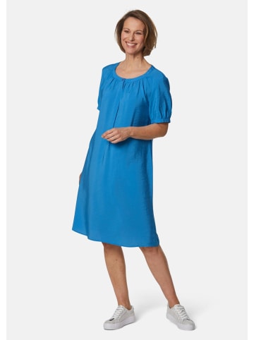 GOLDNER Sommerliches Kleid in jeansblau