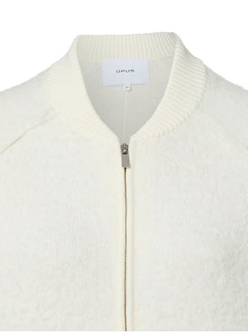 OPUS Jacke Delny in ecru - 0001