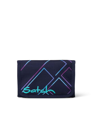 Satch Satch Geldbeutel Purple Laser
