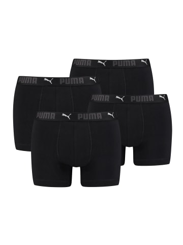 Puma Boxershorts PUMA SPORT COTTON BOXER 4P in Black