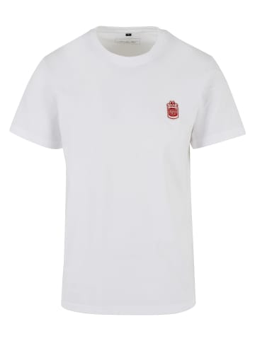 Mister Tee Mister Tee Herren Have A Drink Tee EMB in white