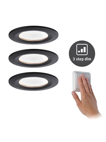 paulmann LED Einbauleuchte Nova Basisset starr