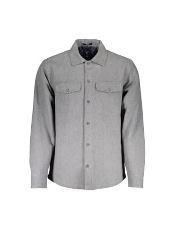 Gant Grau Baumwolle Herren Hemd