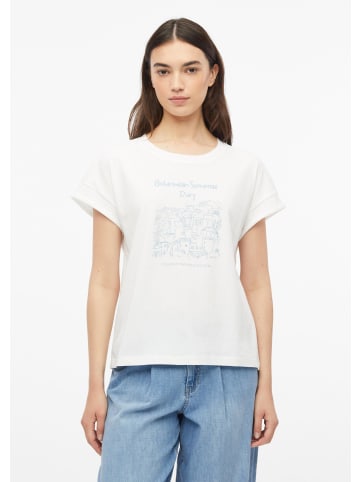 s.Oliver T-Shirt in 01D0_weiß