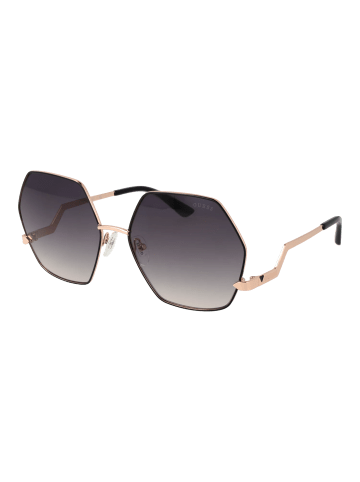 Guess Damen Sonnenbrillen Geometrisch Schwarz