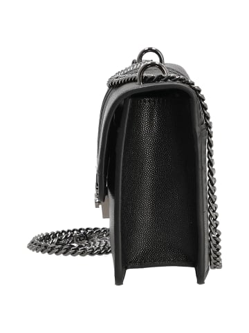 Seidenfelt Roros East-West - Umhängetasche 23 cm (black) in black/black