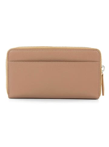 Tamaris Amanda Geldbörse Leder 19 cm in sahara
